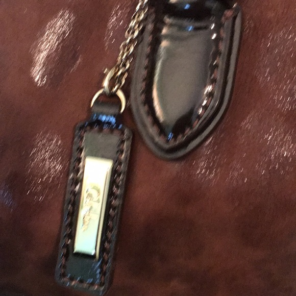 NWOT RARE Cole Haan leather satchel - Picture 9 of 9